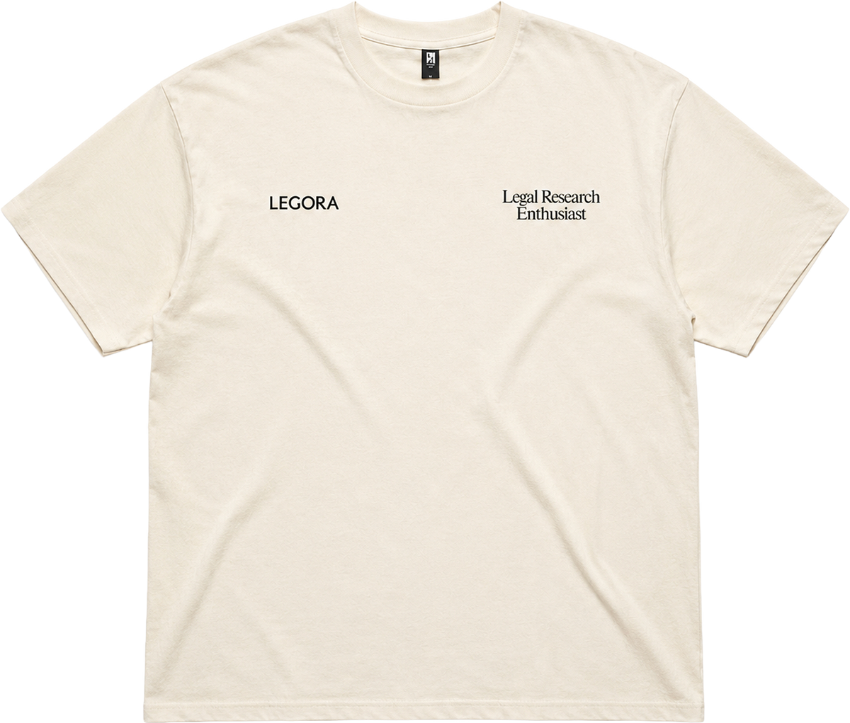 Legal Research T-shirt