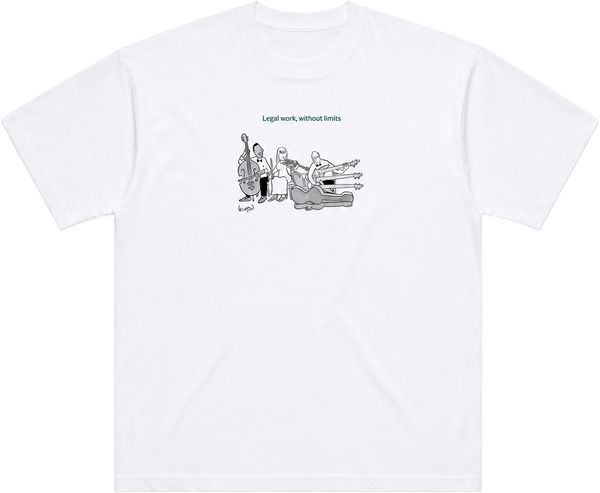 Collaboration T-shirt