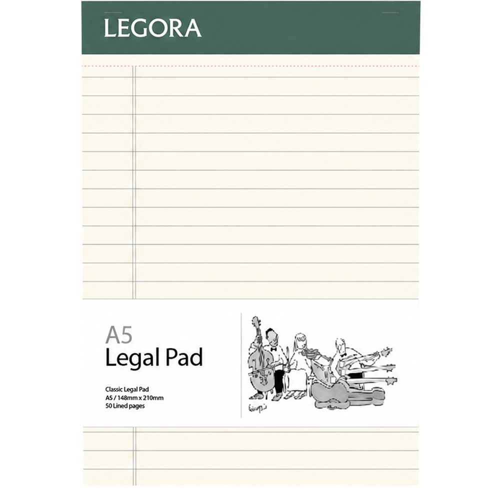 A5 Legal Pad