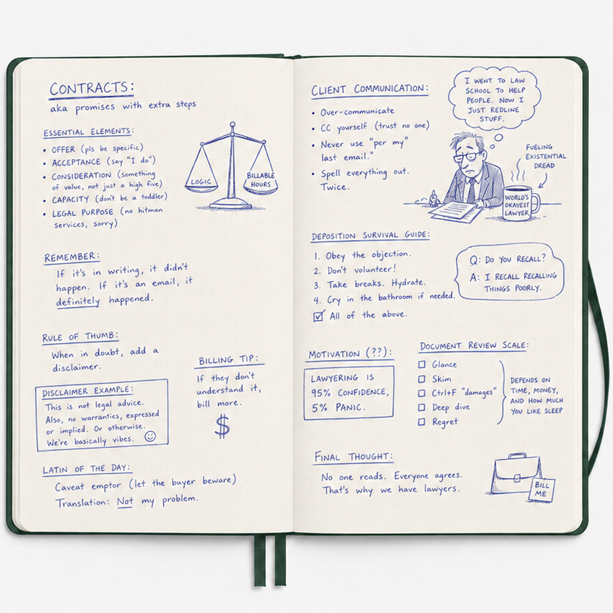 A5 Notebook