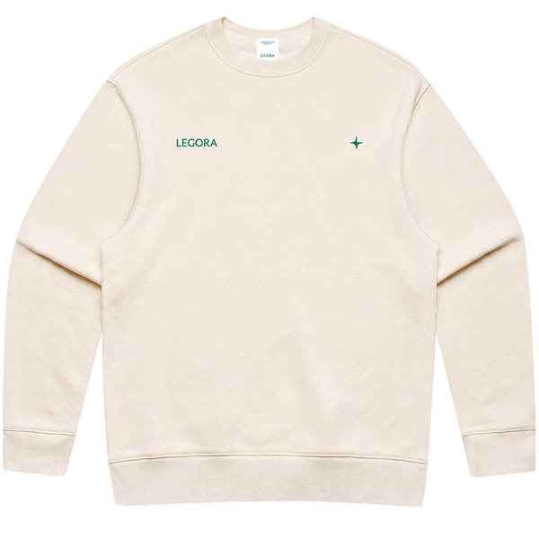 Crewneck sweater