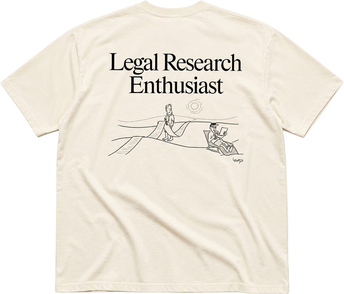 Legal Research T-shirt