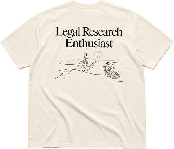 Legal Research T-shirt