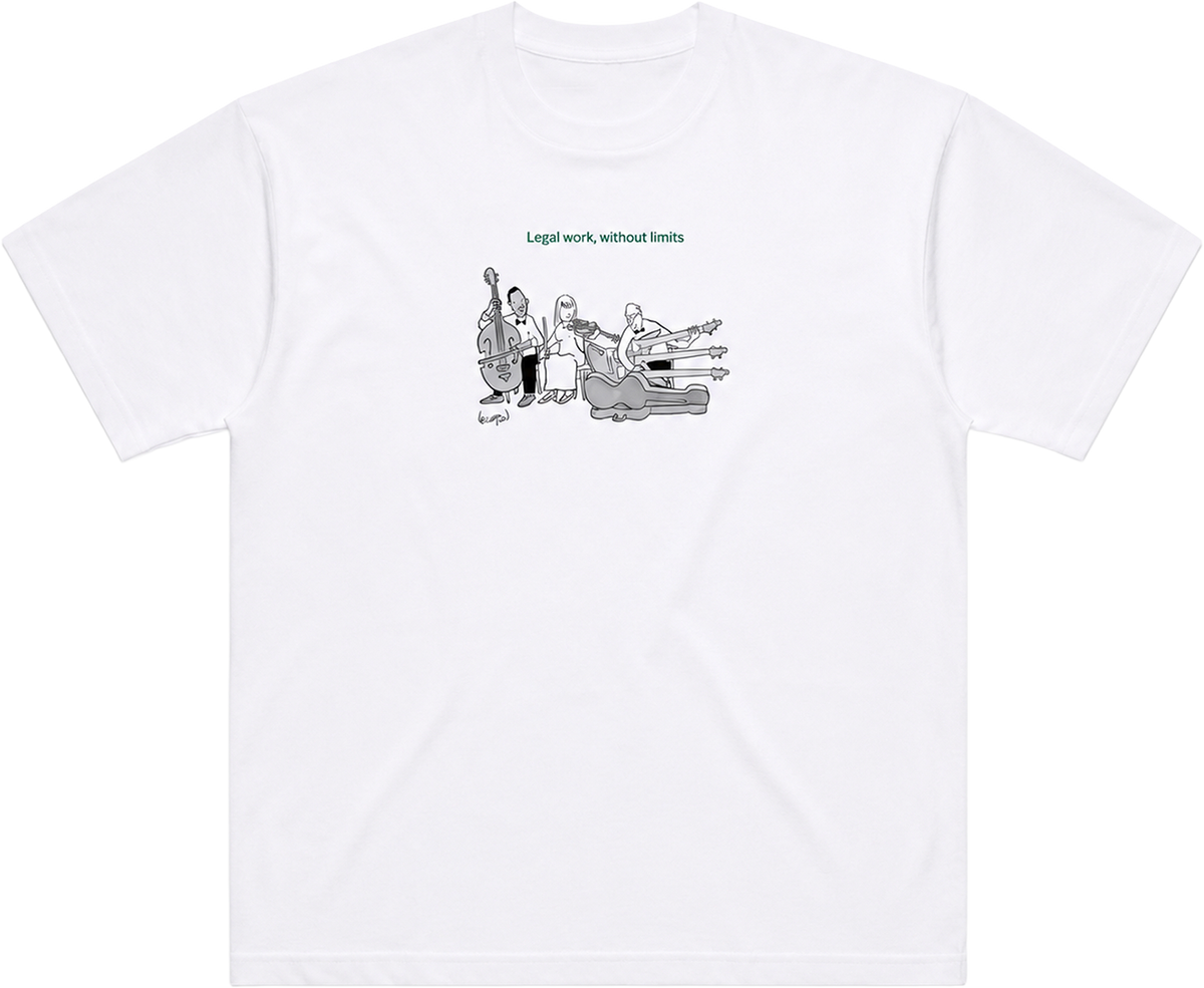 Collaboration T-shirt