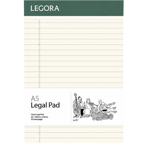 A5 Legal Pad