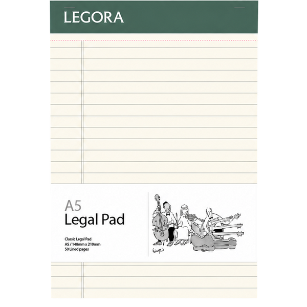 A5 Legal Pad