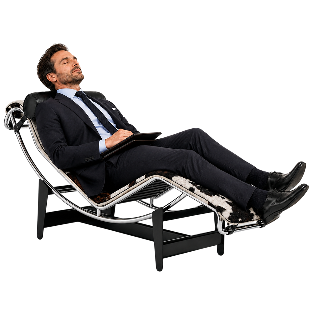 Cow Chair