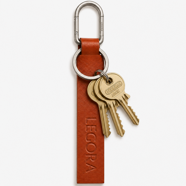 Leather Key Loop