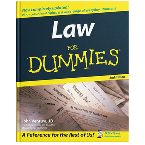 Law for dummies book